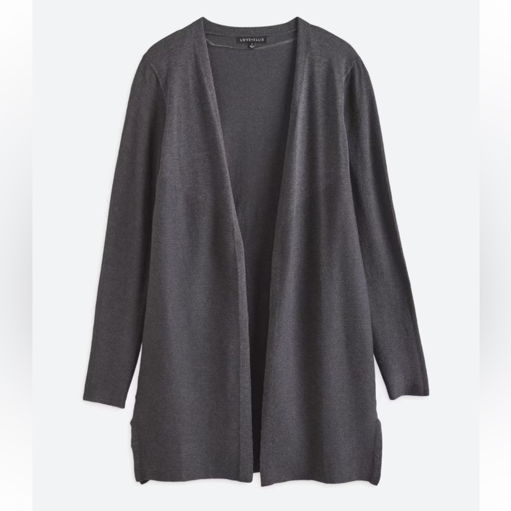 Ribbed Cardigan